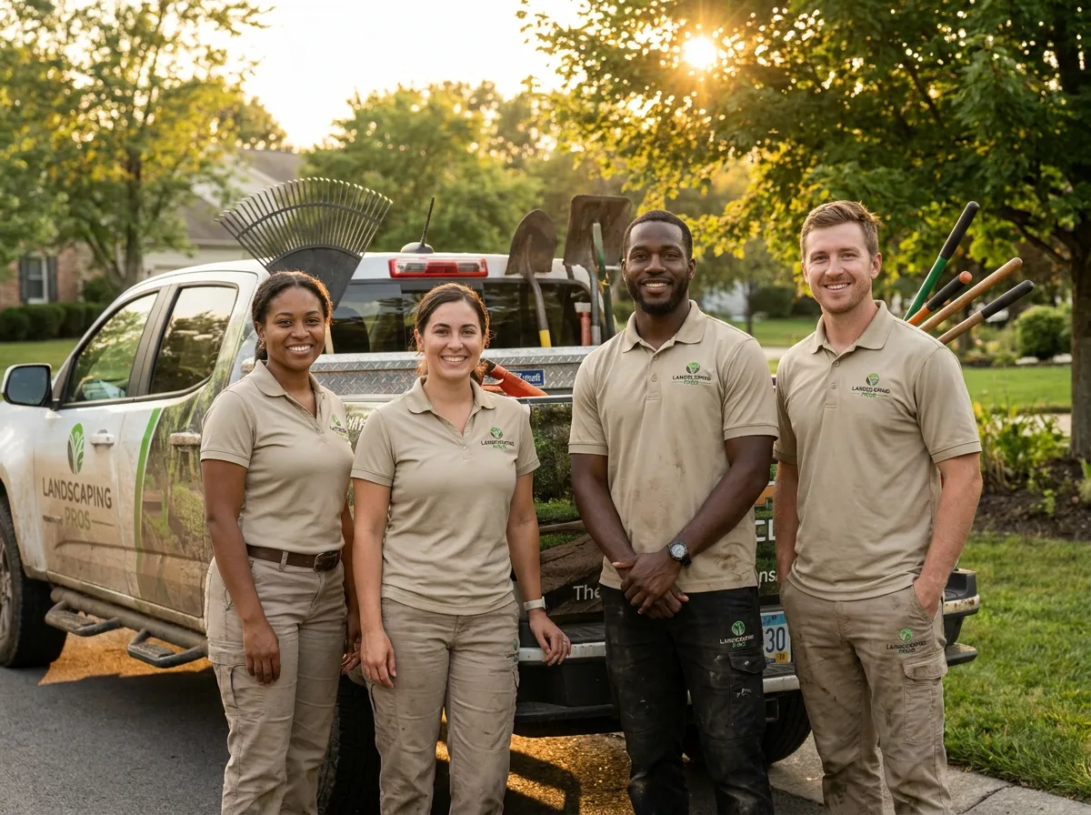 Landscaping company in Crawfordsville, OR